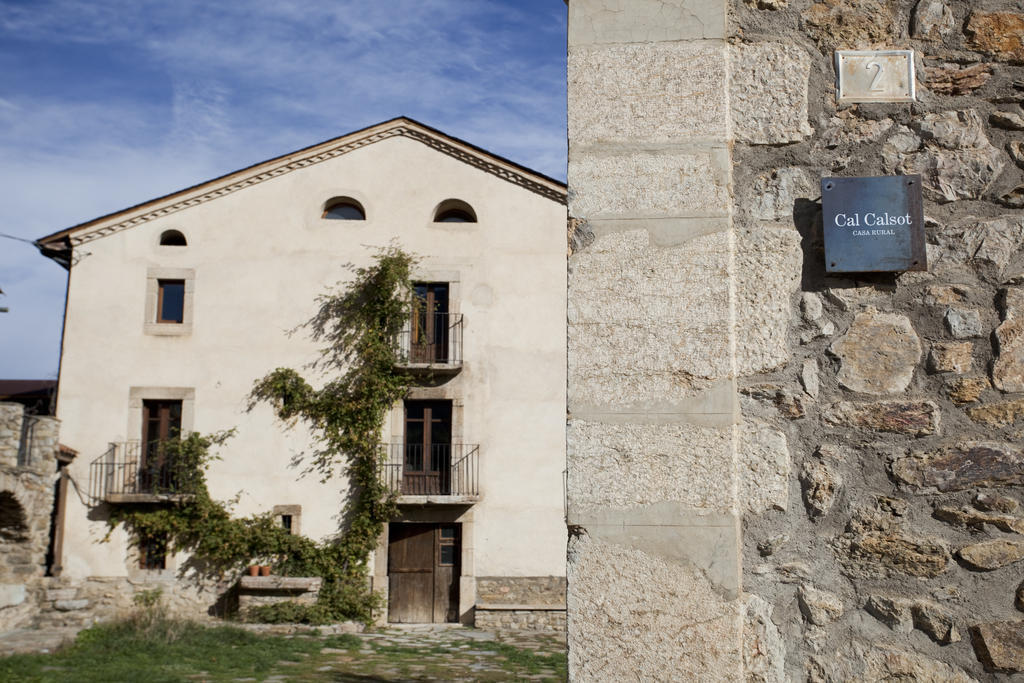 Cal Calsot Casa Rural "Adults Only" Montella Ngoại thất bức ảnh